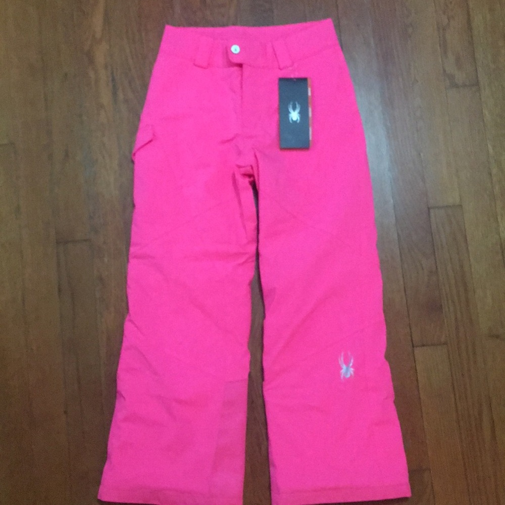 Girls Mimi pants Ski/Snow pants in Bryte Bubblegum